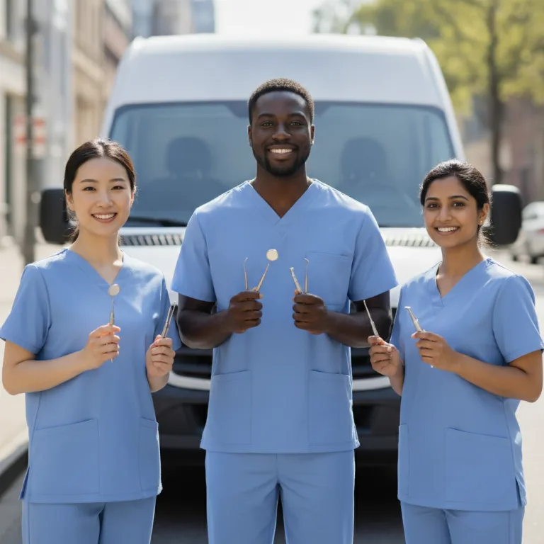 Dentiste équipe à Le Vieux-Longueuil